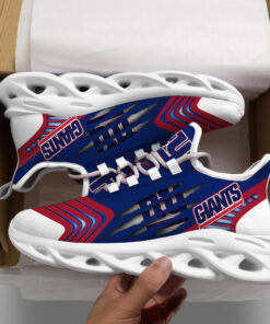 New York Giants Yezy Running Sneakers BB416