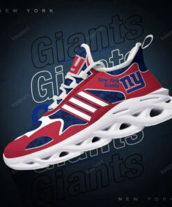 New York Giants Yezy Running Sneakers BG539