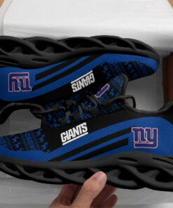 New York Giants Yezy Running Sneakers BG58