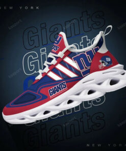 New York Giants Yezy Running Sneakers BG628