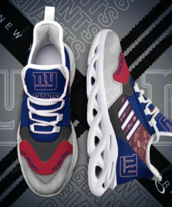 New York Giants Yezy Running Sneakers BG747