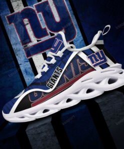 New York Giants Yezy Running Sneakers BG794