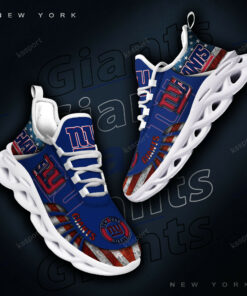 New York Giants Yezy Running Sneakers BG826