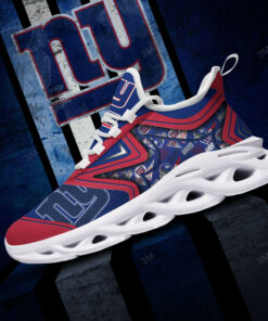 New York Giants Yezy Running Sneakers BG907