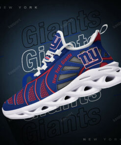 New York Giants Yezy Running Sneakers BG988