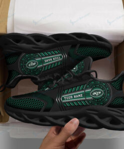 New York Jets Personalized Running Sneakers SPD194