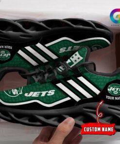 New York Jets Personalized Yezy Running Sneakers 134