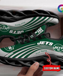 New York Jets Personalized Yezy Running Sneakers 171