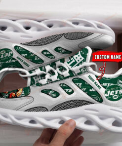 New York Jets Personalized Yezy Running Sneakers 212