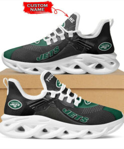 New York Jets Personalized Yezy Running Sneakers 318