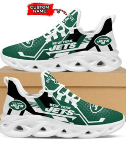 New York Jets Personalized Yezy Running Sneakers 762