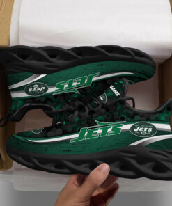 New York Jets Personalized Yezy Running Sneakers 99