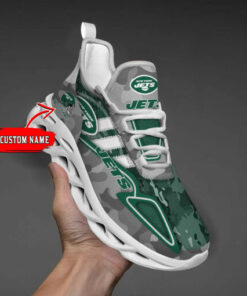 New York Jets Personalized Yezy Running Sneakers BB253