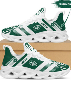 New York Jets Personalized Yezy Running Sneakers BB574