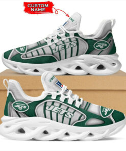 New York Jets Personalized Yezy Running Sneakers BG161