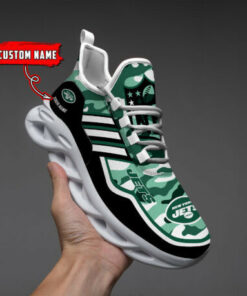 New York Jets Personalized Yezy Running Sneakers BG226