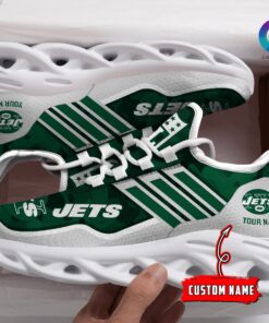 New York Jets Personalized Yezy Running Sneakers BG309