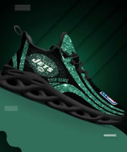 New York Jets Personalized Yezy Running Sneakers BG851