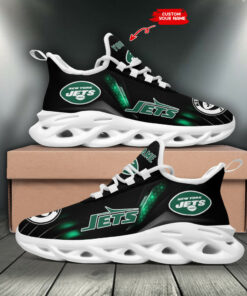 New York Jets Personalized Yezy Running Sneakers SPD265