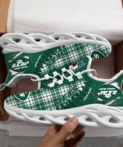 New York Jets Personalized Yezy Running Sneakers SPD299