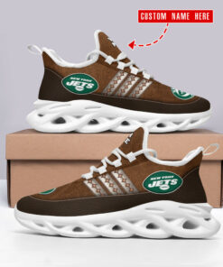 New York Jets Personalized Yezy Running Sneakers SPD321