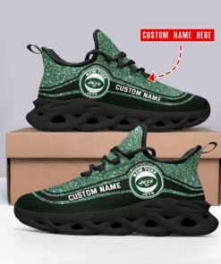 New York Jets Personalized Yezy Running Sneakers SPD335