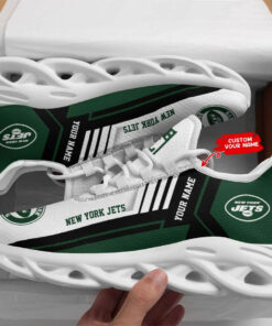 New York Jets Personalized Yezy Running Sneakers SPD403