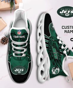 New York Jets Personalized Yezy Running Sneakers SPD708