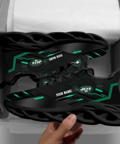 New York Jets Personalized Yezy Running Sneakers SPDMS766