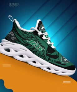 New York Jets Yezy Running Sneakers 201