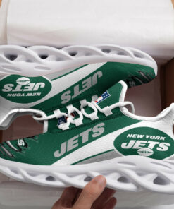 New York Jets Yezy Running Sneakers 953