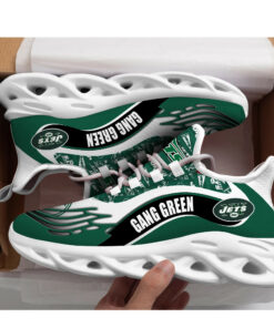 New York Jets Yezy Running Sneakers BB178