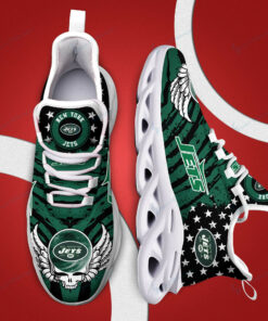 New York Jets Yezy Running Sneakers BB766