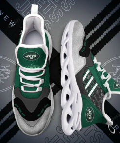 New York Jets Yezy Running Sneakers BG746