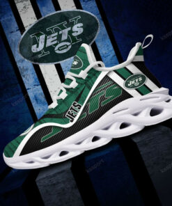 New York Jets Yezy Running Sneakers BG795