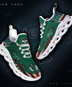 New York Jets Yezy Running Sneakers BG827