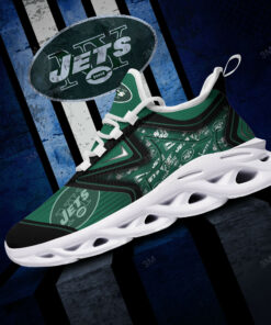 New York Jets Yezy Running Sneakers BG908