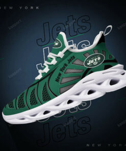 New York Jets Yezy Running Sneakers BG999