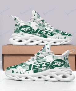 New York Jets Yezy Running Sneakers SPD260