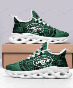 New York Jets Yezy Running Sneakers SPD262