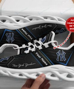 New York Yankees Personalized Yezy Running Sneakers 268