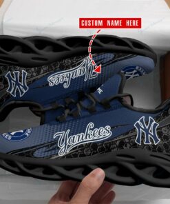 New York Yankees Personalized Yezy Running Sneakers BB143