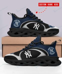 New York Yankees Personalized Yezy Running Sneakers BB156