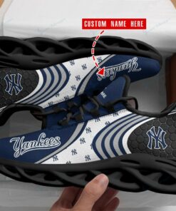 New York Yankees Personalized Yezy Running Sneakers BB277