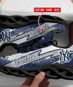 New York Yankees Personalized Yezy Running Sneakers BB282