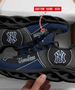 New York Yankees Personalized Yezy Running Sneakers BB307