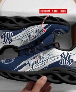 New York Yankees Personalized Yezy Running Sneakers BB46