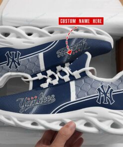 New York Yankees Personalized Yezy Running Sneakers BB72