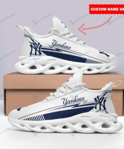 New York Yankees Personalized Yezy Running Sneakers BB823