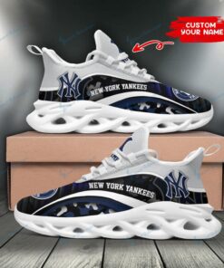 New York Yankees Personalized Yezy Running Sneakers BB998